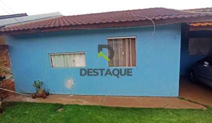 Casa com 2 dormitorios, Bairro Esmeralda