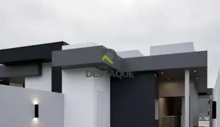 * CASA NOVA COM PROJETO MODERNO E 03 QUARTOS