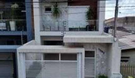* SOBRADO ALTO PADRÃO A VENDA