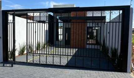 * CASA A VENDA NO JARDIM VEREDAS 03 QUARTOS