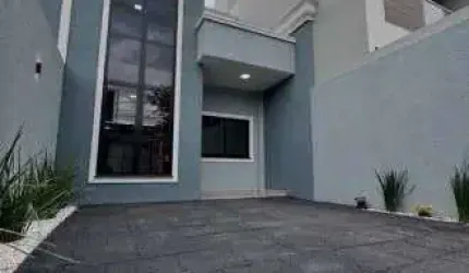 ** SOBRADOS MODERNOS A VENDA - 01 SUITE E 02 QUARTOS