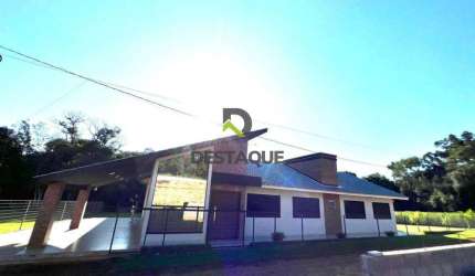 Chacara com 2.800m2 e casa 370m2- Colonia Esperança- Cascavel