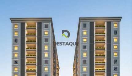 Apartamento na planta com 2 quatos e 1 suite Ed. Aurea - Parque Sao Paulo