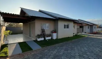 Casa em Condomínio para Venda em Barra Velha, Tabuleiro, 2 dormitórios, 1 banheiro, 1 vaga