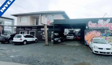 Comercial para Venda em Joinville, Guanabara, 3 dormitórios, 5 banheiros