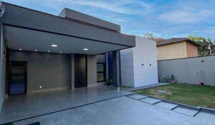 Casa em Jardim Atlântico  -  Goiânia