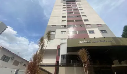 Apartamento. 1402 - B Residencial. Monte Sinai Rua T-36. Setor Bueno, Goiania, GO