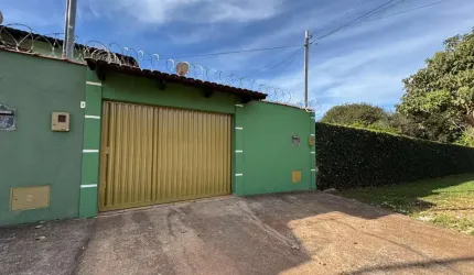 Casa Residencial Nº 01, dois quartos, Vila Jardim Pompeia, Goiânia