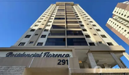 Apartamento 1101, Rua 55, Qd. B-14, Lt. 16/19 N° 291, Residencial Florença, Goiânia GO