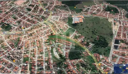 Área 10.729,62 m² na rua Santa Terezinha, Bairro Cidade Nova