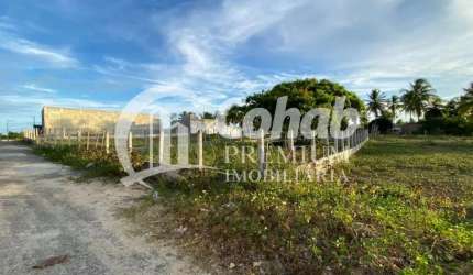 BELO TERRENO NO ROBALO NA ESTRADA DOS TRÊS PORQUINHOS NO ROBALO