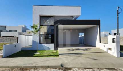 Casa recém-construída à venda no Sol &amp; Praia Residencial, Barra dos Coqueiros