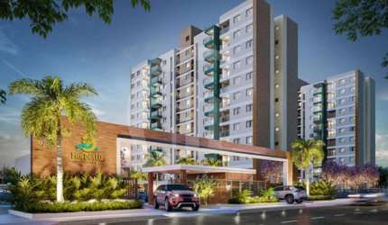 Apartamento 2/4 01 suíte, Sala, Varanda, WC Social, 01 Vaga, Sul/Leste - Coroa do Meio - Aracaju - SE
