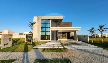 Casa térrea à venda no condomínio Alphaville Sergipe
