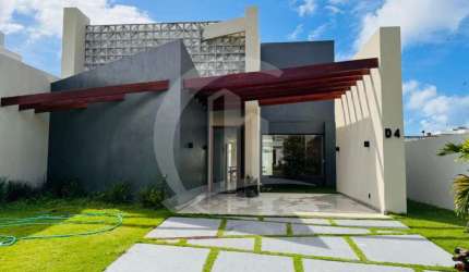 Casa duplex com 4 quartos no condomínio Terras Alphaville Sergipe II - Barra dos Coqueiros/SE