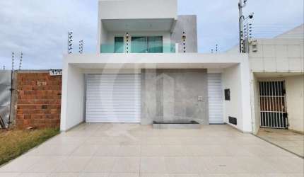 Casa duplex com 4/4 sendo 2 suítes piscina à venda no bairro Coroa do Meio