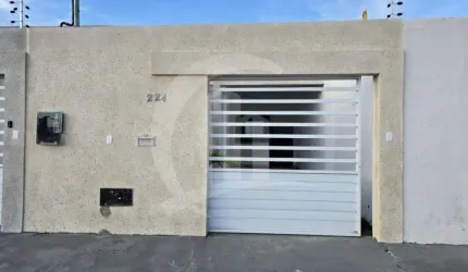 Casa nova próximo ao centro da Barra dos Coqueiros!