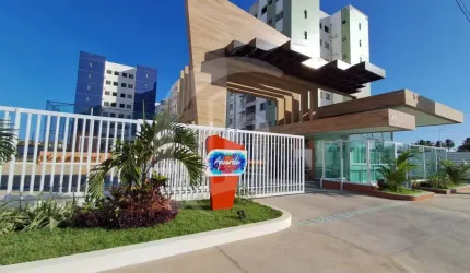 Apartamento no Cond. Aquarela Parque, em ótima localização na Aruana.