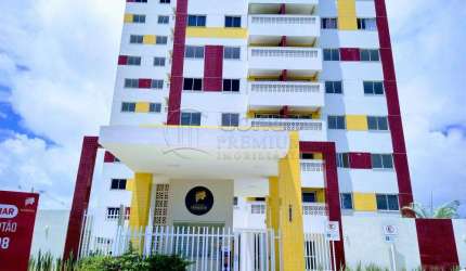 Apartamento com armários no Cond. Vale dos Vinhedos, localizado na Av. Augusto franco, bairro Siqueira Campos.