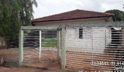 Imóveis Caixa Econômica para Venda em Santa Fé, Centro, 3 dormitórios, 1 banheiro, 1 vaga
