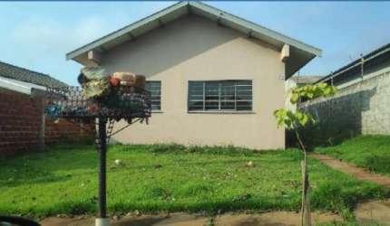 Imóveis Caixa Econômica para Venda em Doutor Camargo, Centro, 2 dormitórios, 1 banheiro, 1 vaga