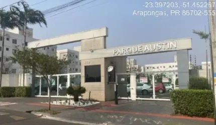 Imóveis Caixa Econômica para Venda em Arapongas, Jardim Mônaco, 2 dormitórios, 1 banheiro, 1 vaga