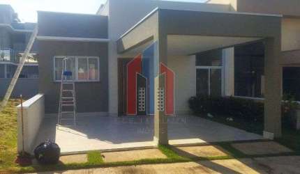 Casa em condomínio fechado para alugar no Jardim Montreal Residence, Indaiatuba  por R$ 4.500