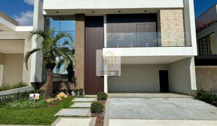 Casa de alto padrão em condomínio no Residencial Duas Marias, Indaiatuba-SP: 4 quartos, 4 suítes, 3 salas, 6 banheiros, 6 vagas, 350m².