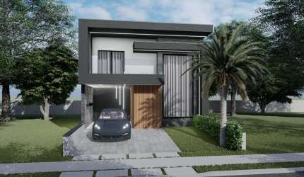 Casa Diferenciada para Moradia ou Investimento, em Condomínio Fechado, na Belíssima cidade de Indaiatuba/SP