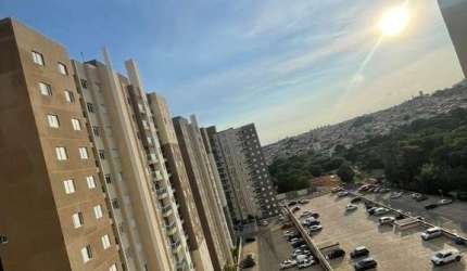 Apartamento à venda em Indaiatuba-SP no Jardim Santiago: 3 quartos, 1 suíte, 1 sala, 2 banheiros, 2 vagas, 80,97m².