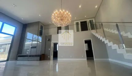 Luxuosa Mansão a venda no condomínio Palmeiras Imperial em Salto
