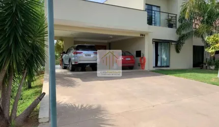 Impecável Casa em Condomínio à Venda em Indaiatuba-SP: 4 Quartos, 4 Suítes, 3 Salas, 6 Banheiros, 4 Vagas, 496m² no Jardim Amstalden Residence.