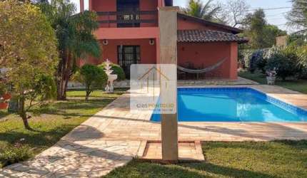 Chácara à venda em Indaiatuba-SP, bairro Vale do Sol: 3 quartos, 01 suíte, 3 salas, 03 banheiros, 331m². Aproveite!