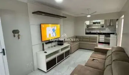 Casa térrea reformada a venda em condomínio, 110 metros, 3 quartos, móveis planejado em Várzea Grande