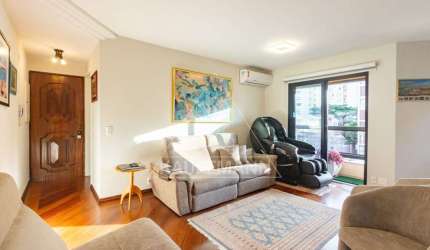 Apartamento em Higienópolis à Venda  - 2 Dormitórios (1 Suíte), 2 Vagas, 76m²A.Ú.