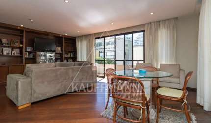 Apartamento de 246,62m² útil à Venda em Higienópolis - 4 Suítes, 4 Vagas
