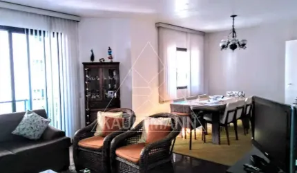 Apartamento à Venda na Pompeia 4 Dormitórios (2 Suítes), 2 Banheiros, 2 Vagas e 152,00m² A.U