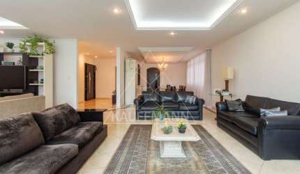 Apartamento à Venda em Higienópolis 4 Suítes,2 Vagas ,270m² de Á.Ú.