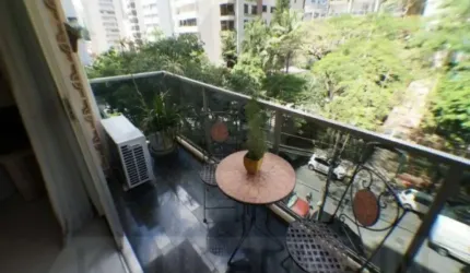 Apartamento de 200m² com 4 Dormitórios e 3 Suítes em Higienópolis - Venda