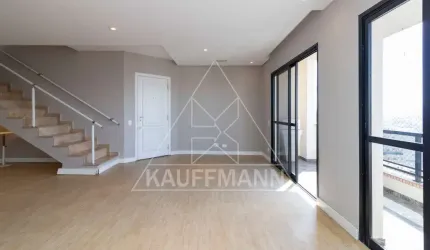 Cobertura Duplex à Venda em Perdizes com 3 Dorm, 3 Suítes, 3 Vagas e 250m² de Área Útil