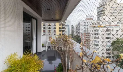 Apartamento à Venda em Higienópolis - 4 Dormitórios (4 Suítes), 3 Vagas e 186m² de Área Útil