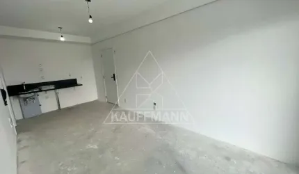 Apartamento à venda em Pinheiros com, 1 dormitório (1 suíte,) 1 vaga de garagem, 49m² A.U