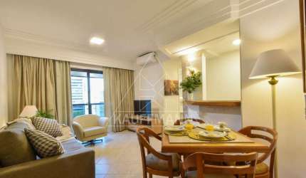 Flat à Venda no Itaim Bibi - 1 Dormitório, 1 Vaga - 30m² A.U