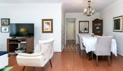 Apartamento à Venda no Itaim Bibi - 3 Dormitórios (1 Suíte), 1 Vaga - 105m² A.U