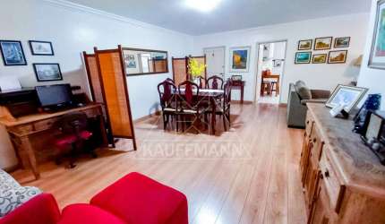Apartamento à Venda em Higienópolis - 3 Dormitórios, 1 Suíte, 1 Vaga, A.U 130m²