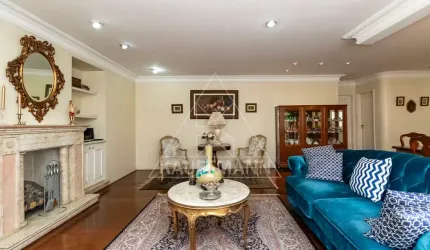 Apartamento em Higienópolis à Venda ? 4 Dormitórios (1 Suíte), 2 Vagas, 173m² A.U