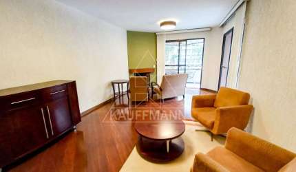 Apartamento à Venda e Locação em Higienópolis : 4 Dormitórios, 2 Suítes, 3 Vagas, A.U 172m²