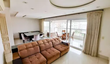 Apartamento para Venda em Perdizes  3 Suítes, 3 Vagas, 136m² A.U.