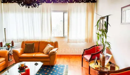 Apartamento  em Higienópolis - 3 Dormitórios (1 Suíte), 1 Vaga, 156m² A.U
