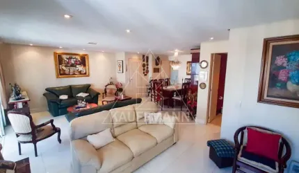 Apartamento a Venda em Perdizes  3 Dormitórios (2 Suítes), 2 Vagas, 156,40m² A.U